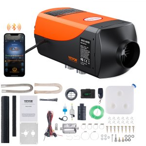 VEVOR 8KW 12V diesel air heater with LCD controller