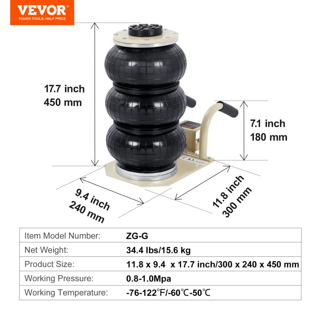 Car air jack
