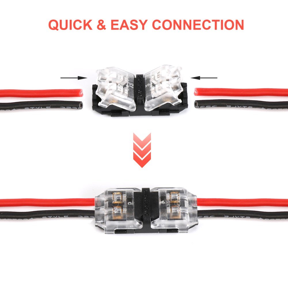 Low Voltage Wire Connectors