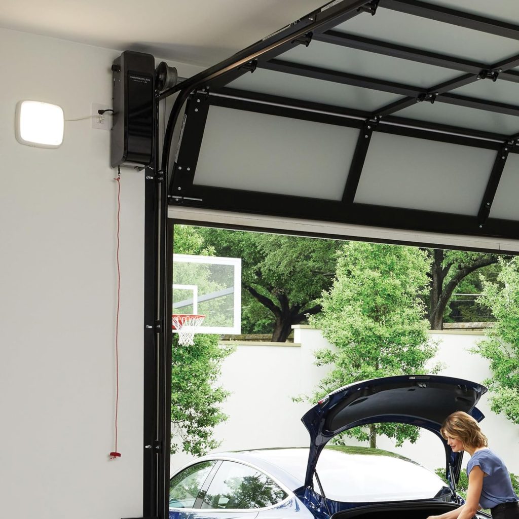 The Chamberlain Direct Drive Garage Door Opener