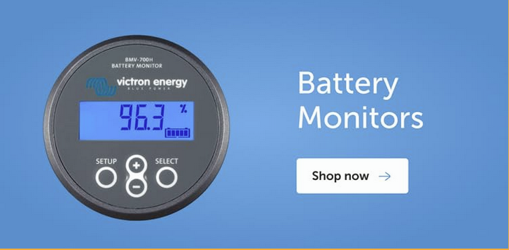 Victron-Battery-Monitors
