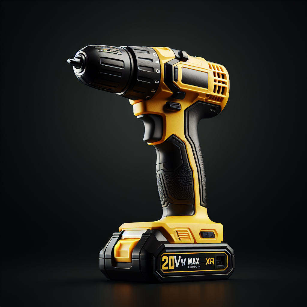 DEWALT 20V MAX XR Cordless Drill/Driver, 1/2-in, Bare Tool Only (DCD800B)